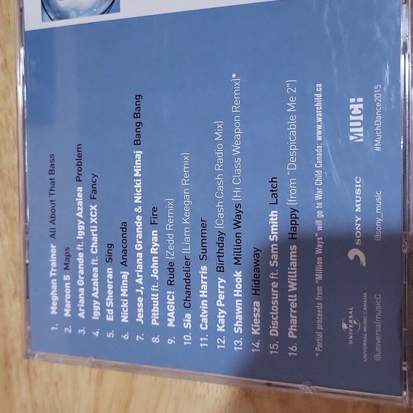 Much Dance 2015  CD - Picture 3 of 5